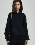 YPL Shoulder Zip Pullover