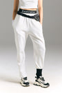 YPL White Jogger