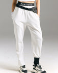 YPL White Jogger