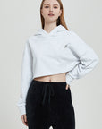 YPL Cropped Hoodie