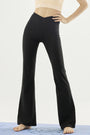 YPL Drape Flare Pants