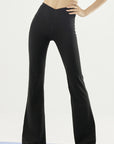 YPL Drape Flare Pants