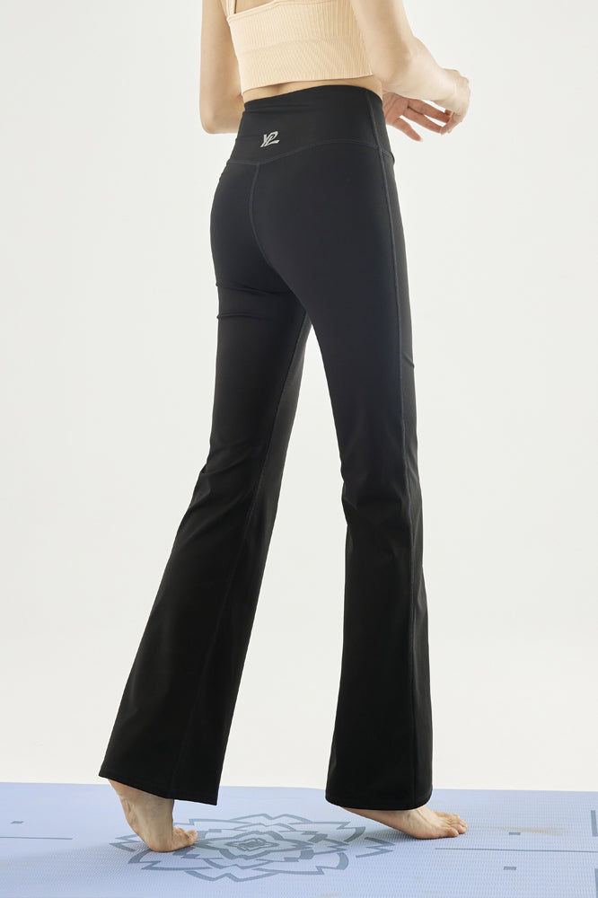 YPL Drape Flare Pants