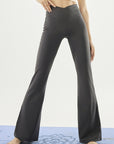 YPL Drape Flare Pants