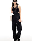 YPL Workwear Strappy Pants