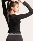 YPL Slim Anti-UV Training Tops