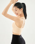 YPL Threaded Sports Bra