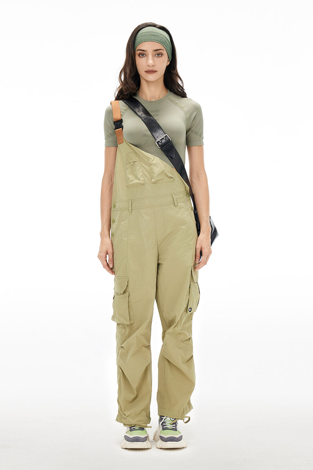 YPL Workwear Strappy Pants