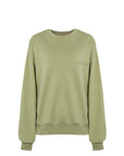 YPL Ribbed Crew Neck Pullover