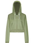 YPL Zipped Hooded Sweartshirt